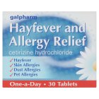 Galpharm Hayfever & Allergy Relief Cetirizine Tablets
