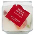 John Lewis Inclusion Candle, Rose & Vanilla