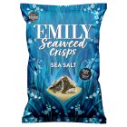 Emily Seaweed Crisps, Sea Salted