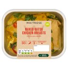 Waitrose Naked Katsu Chicken Breasts