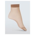 10D 3PP Ankle Highs Almond