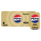 Pepsi Max No Caffeine No Sugar Cola Cans