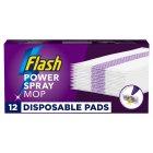 Flash Power Spray Mop Refill 12s