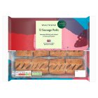 Waitrose 6 Sausage Rolls