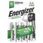 Energizer Recharge Power Plus AA 1.2V