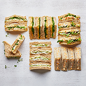 Vegetarian Sandwich Selection, 20 pieces