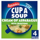 Batchelors 4 Cream of Asparagus Cup a Soup