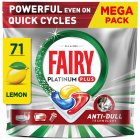 Fairy Platinum Plus All In One Lemon Dishwasher Tablets