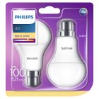 Philips 100W B22 Warm White