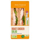 Waitrose Roast Chicken Salad Sandwich