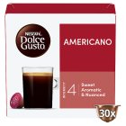 Nescafe Dolce Gusto Americano Coffee Pods x30 (30 Servings)