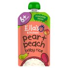 Ella's Kitchen Peaches Pears & Rice