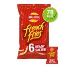 Walkers Lightly Salted Less Salt Multipack Crisps 6x25g
