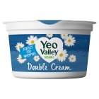 Yeo Valley Organic Double Cream220ml