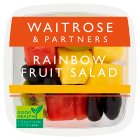 Waitrose Rainbow Fruit Salad285g