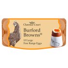 Clarence Court Large Burford Browns FR Eggs6s