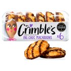 Mrs Crimble's Gluten Free 6 Big Choc Macaroons