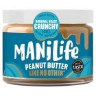 ManiLife Original Roast Crunchy Peanut Butter