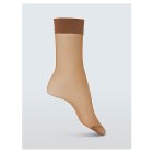 10D 3PP Knee Highs One Size Caramel