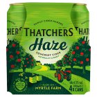 Thatchers Haze Cloudy Cider