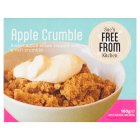 Sue's Gluten Free Kitchen Apple Crumble