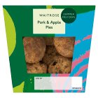 Waitrose Pork & Apple Mini Pies