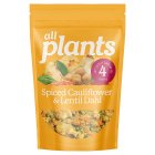 all plants Spiced Cauliflower & Lentil Dahl