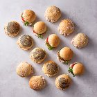 Assorted Roll Selection, 15 pieces