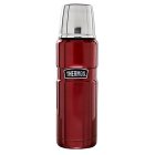 Thermos vintage red 0.47 litre flask
