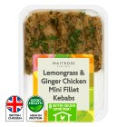 Waitrose BBQ Lemongrass and Ginger Chicken Mini Fillet Kebab