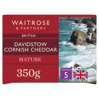 Waitrose Davidstow Cornish Vintage Mature Cheddar Cheese Strength 7