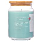 Wax Lyrical Candle, Large Jar, Bathtime Bliss