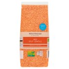 Waitrose Red Split Lentils500g