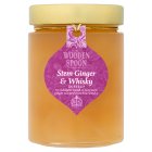The Wooden Spoon Preserving Company Whole Stem Ginger with Whisky