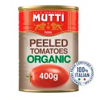 Mutti Organic Peeled Plum Italian Tomatoes 