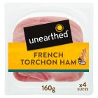 Unearthed French Torchon Ham
