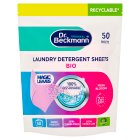 Dr Beckmann Magic Leaves Laundry Detergent Sheets Bio50Sheet