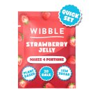 Wibble Raspberry Jelly Crystals 57g