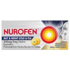 Nurofen Joint & Back Pain Relief Ibuprofen Caplets - Sodium 16s