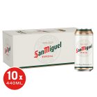 San Miguel Lager Cans