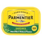 Parmentier Sardines in Olive Oil & Provencal Herbs 135g
