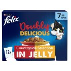 FELIX Doubly Delicious Countryside Selection in Jelly Wet Cat Food