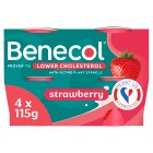 Benecol Strawberry Vegetarian Yogurts
