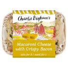 Charlie Bigham's Macaroni Cheese with Crispy Bacon