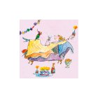 Quentin Blake Birthday Greetings Card