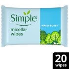 Simple Kind to Skin Cleansing Wipes20s