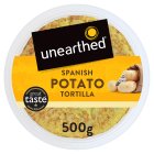 Unearthed Spanish Potato Tortilla Omelette