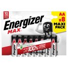 Energizer Max AA LR6 1.5v