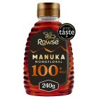 Rowse Authentic Manuka New Zealand Honey 100+ Mgo 225G