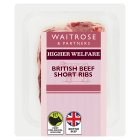 Waitrose British Beef Short Ribs